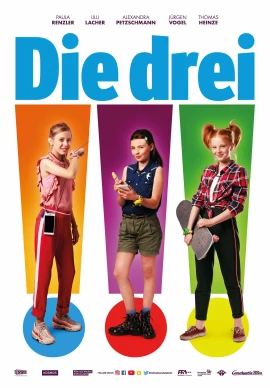 Die Drei !!! film poster image