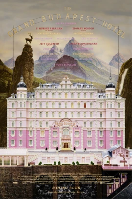 The Grand Budapest Hotel film poster image