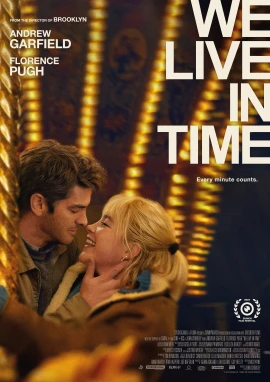 We Live in Time film poster image
