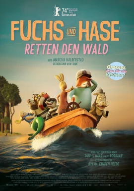 Fuchs und Hase retten den Wald film poster image