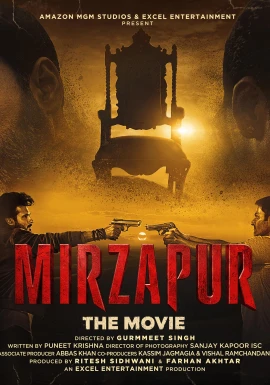 Mirzapur: The Movie film poster image