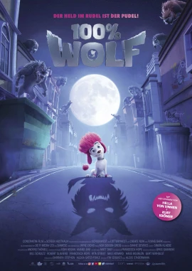 100% Wolf film poster image
