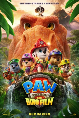 Paw Patrol: Der Dino Film film poster image