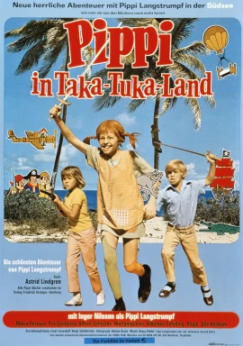 Pippi im Taka-Tuka-Land film poster image