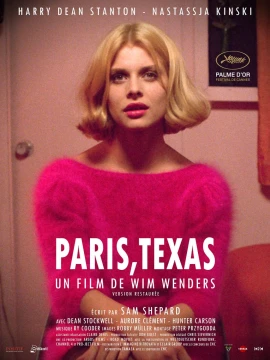Paris, Texas film poster image