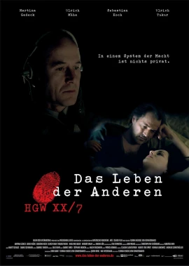 Das Leben der Anderen film poster image