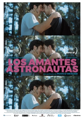 Los Amantes Astronautas film poster image