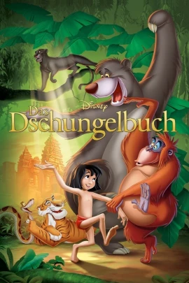 Das Dschungelbuch film poster image