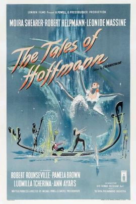 The Tales of Hoffmann film poster image