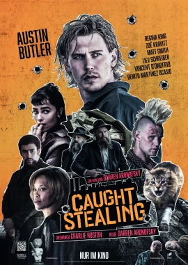 Caught Stealing film poster image