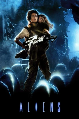 Aliens film poster image