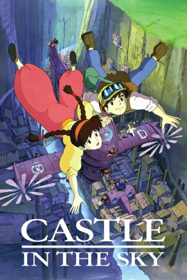 Castle in the Sky film poster image