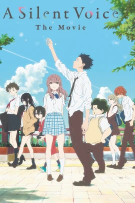 A Silent Voice: The Movie film poster image