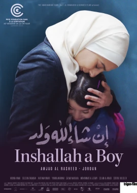 Inshallah a Boy film poster image