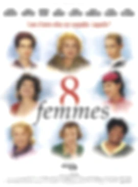 8 femmes film poster image