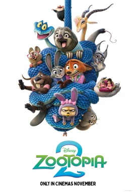 Zootopia 2 film poster image