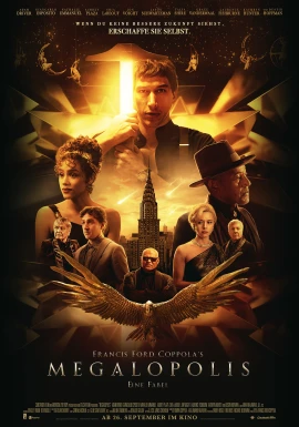 Megalopolis film poster image