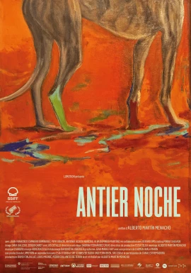 Antier noche film poster image