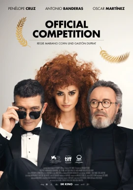 Official Competition (competencia oficial)  film poster image