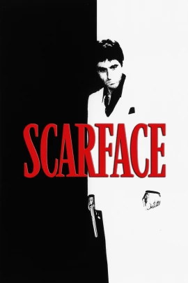 Scarface film poster image