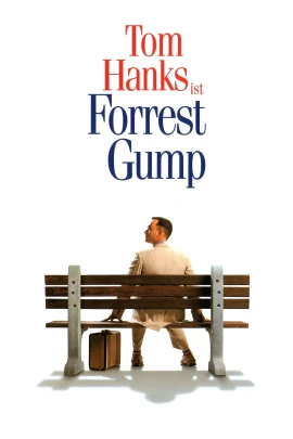 Forrest Gump film poster image