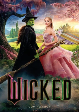 Wicked film poster image