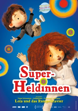 Super-Heldinnen! (Kurzfilme) film poster image