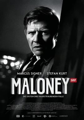 Maloney - Die ersten drei haarsträubenden Fälle film poster image