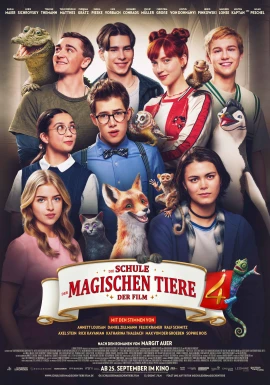 Die Schule der magischen Tiere 4 film poster image