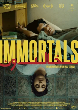Immortals film poster image