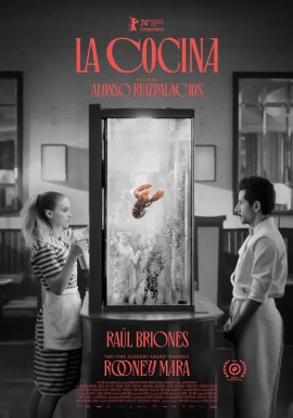 La Cocina film poster image