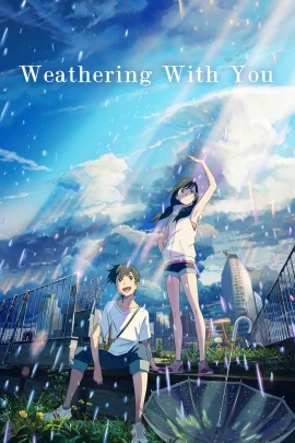 Weathering With You film poster image