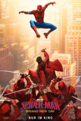 Spider-Man: Brand New Day film poster image