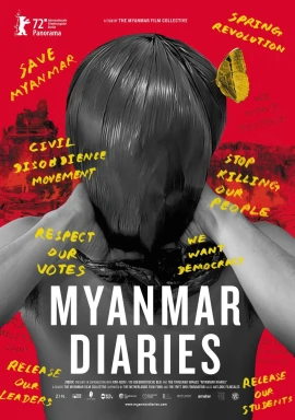 Myanmar Diaries film poster image