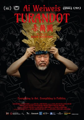 Ai Weiweis Turandot film poster image