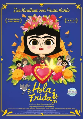 Hola Frida film poster image