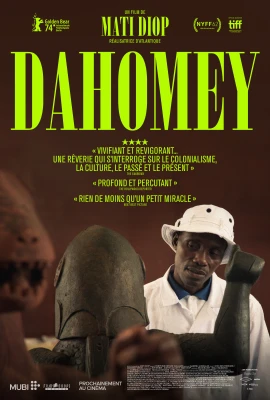 Dahomey film poster image