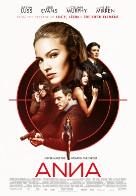 Anna (2019) film poster image