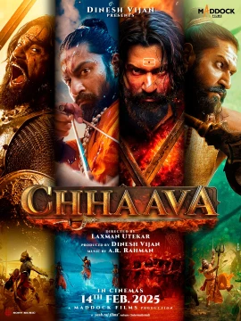 Chhaava film poster image