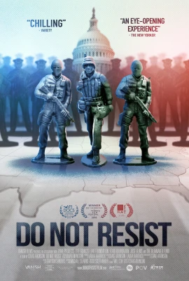 Do Not Resist film poster image