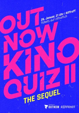 OutNow Kinoquiz II - The Sequel film poster image