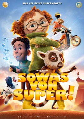 Sowas von super! film poster image