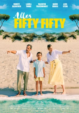 Alles Fifty Fifty film poster image