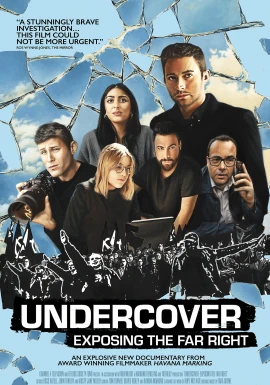 Undercover: Exposing the Far Right film poster image