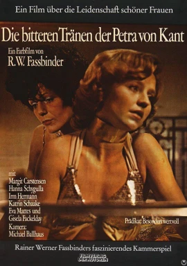 Die bitteren Tränen der Petra von Kant film poster image