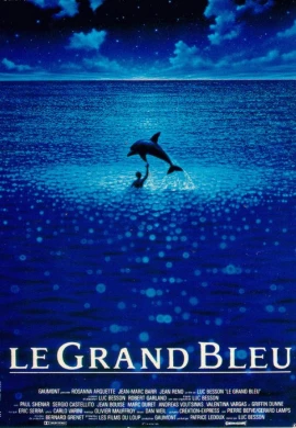 Le grand bleu film poster image