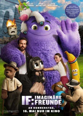 IF: Imaginäre Freunde film poster image