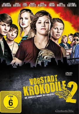 Vorstadtkrokodile 2 film poster image