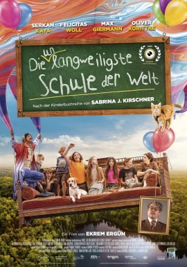 Die unlangweiligste Schule der Welt film poster image