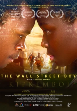 Kipkemboi / The Wall Street Boy film poster image